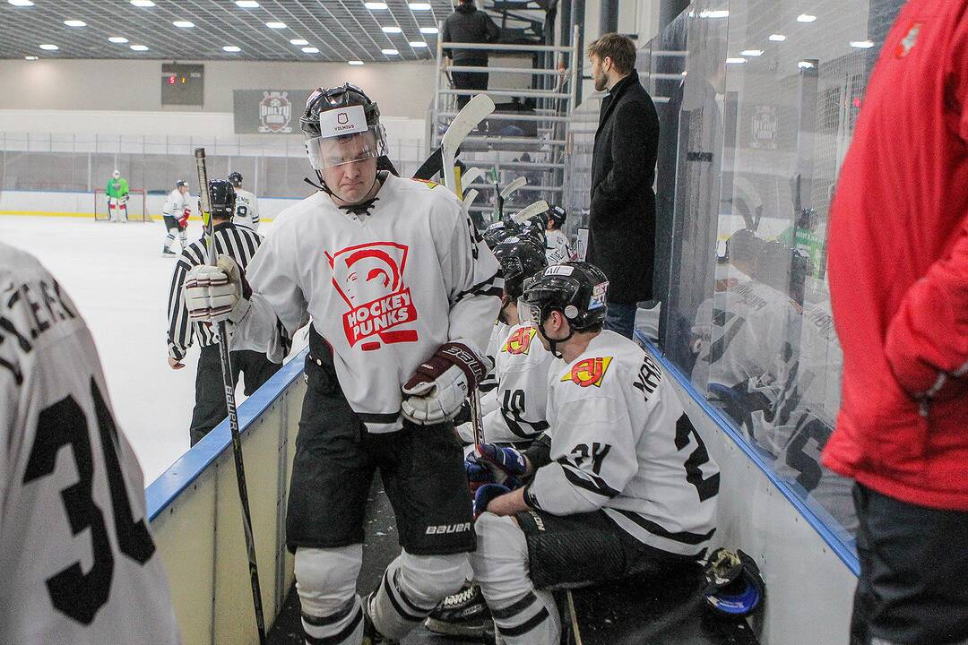 L. ritulys: „Kaunas Hockey“ – „Hockey Punks“ 9:3