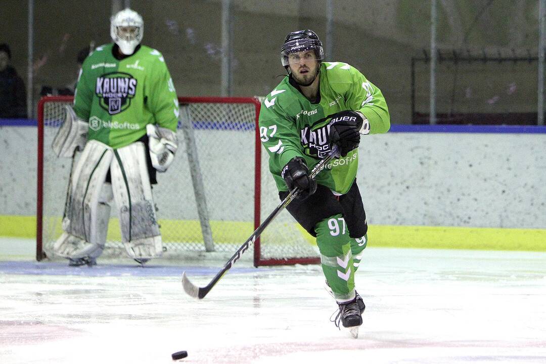 NLRL: „Kaunas Hockey“ – „Hockey Punks“ 9:3