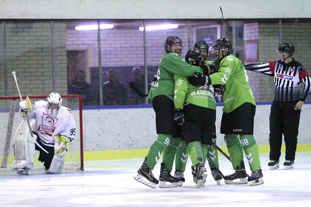 NLRL: „Kaunas Hockey“ – „Hockey Punks“ 9:3