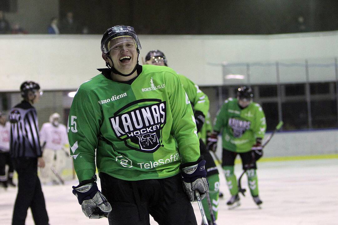 NLRL: „Kaunas Hockey“ – „Hockey Punks“ 9:3