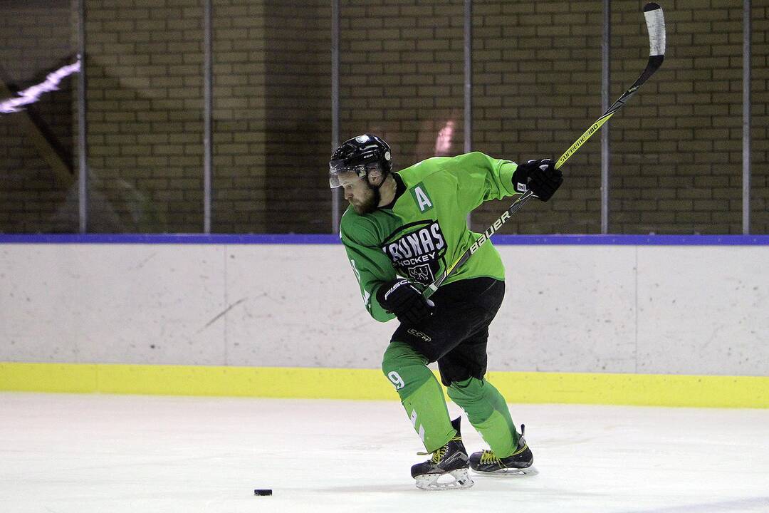 NLRL: „Kaunas Hockey“ – „Hockey Punks“ 9:3