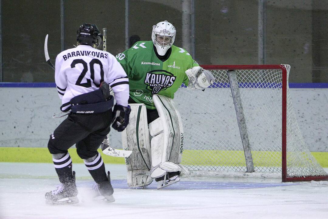 NLRL: „Kaunas Hockey“ – „Hockey Punks“ 9:3