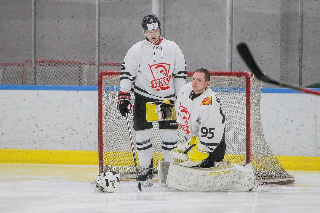 L. ritulys: „Kaunas Hockey“ – „Hockey Punks“ 9:3