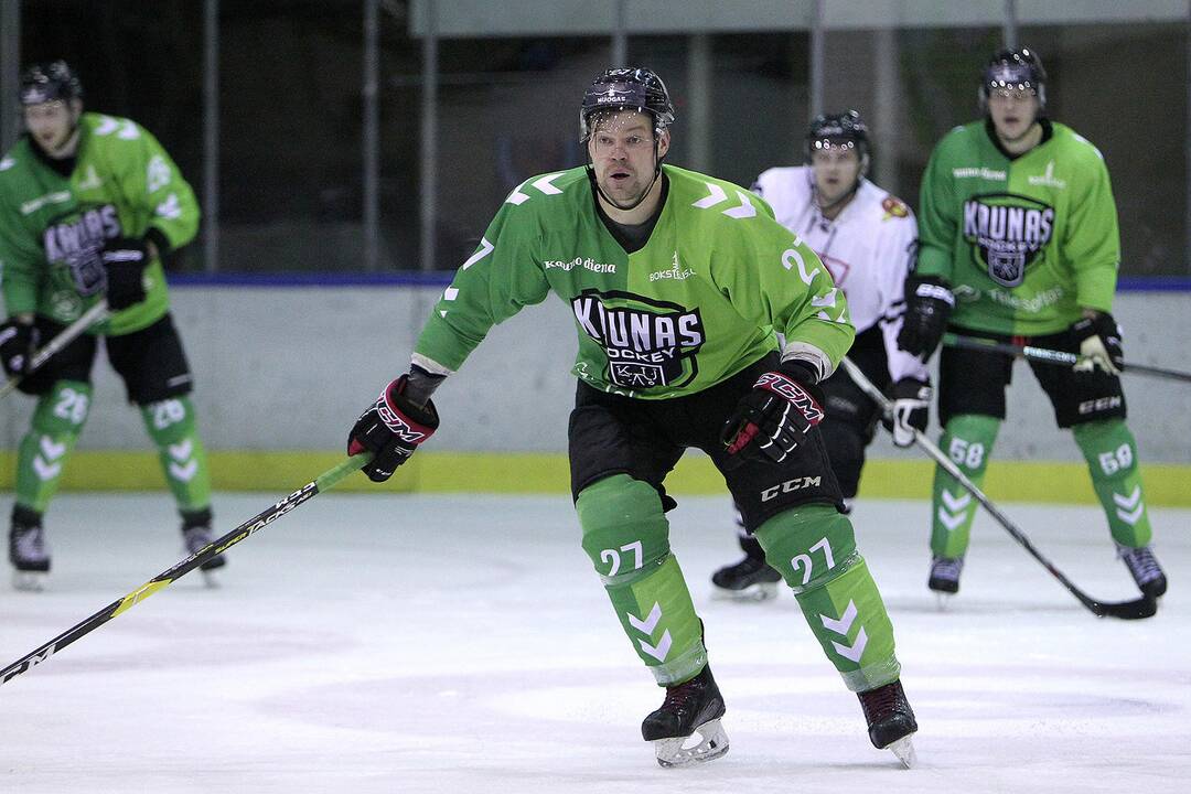 NLRL: „Kaunas Hockey“ – „Hockey Punks“ 9:3