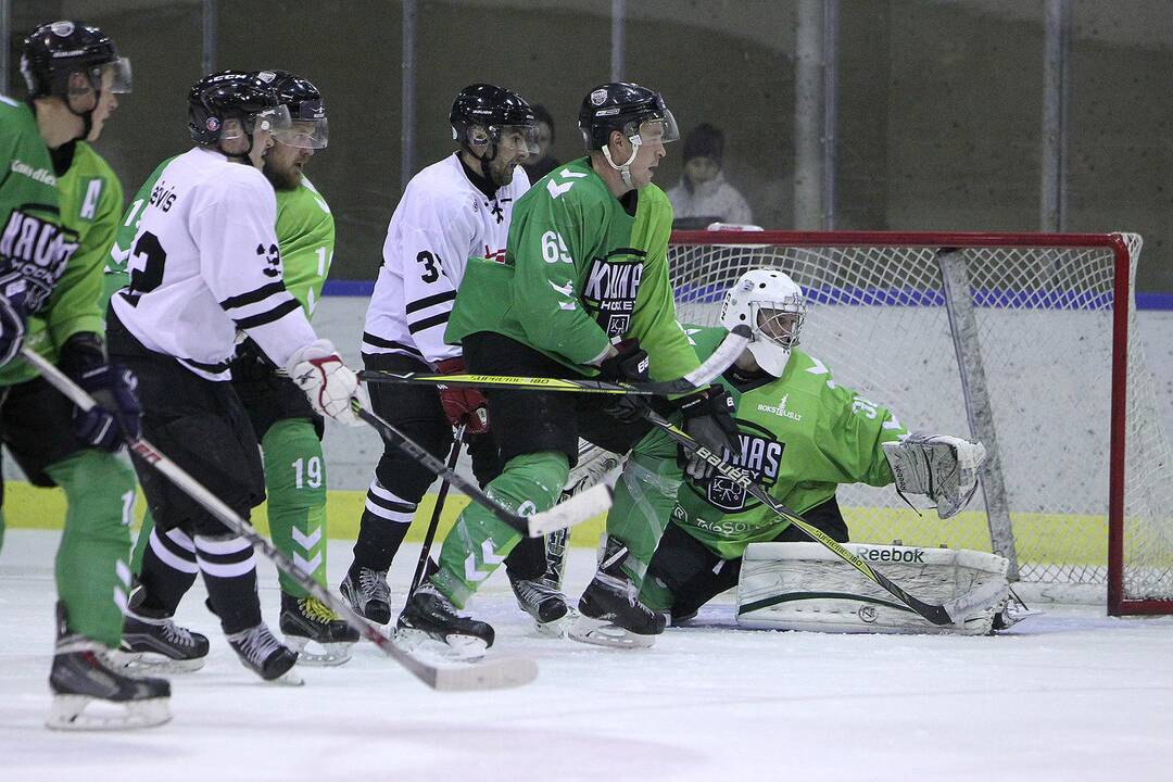 NLRL: „Kaunas Hockey“ – „Hockey Punks“ 9:3