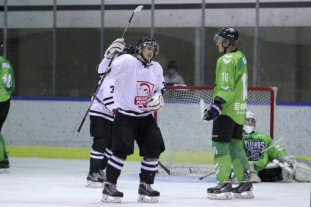 NLRL: „Kaunas Hockey“ – „Hockey Punks“ 9:3