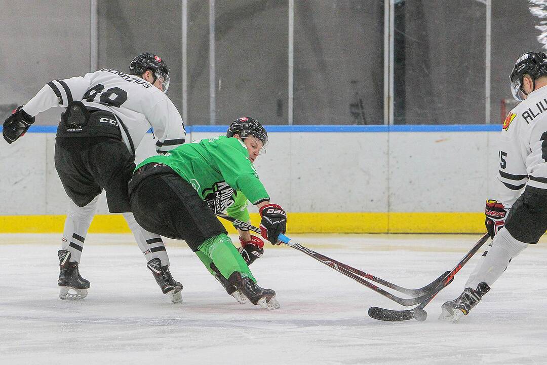 L. ritulys: „Kaunas Hockey“ – „Hockey Punks“ 9:3