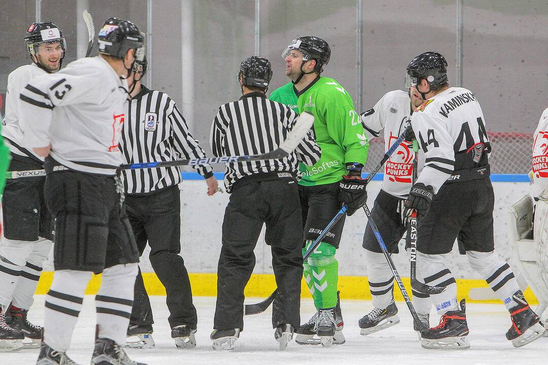 L. ritulys: „Kaunas Hockey“ – „Hockey Punks“ 9:3