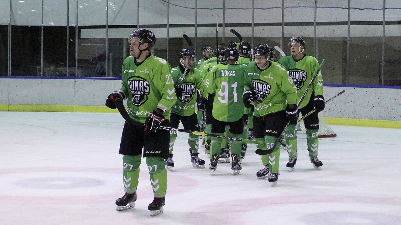 NLRL: „Kaunas Hockey“ – „Hockey Punks“ 9:3