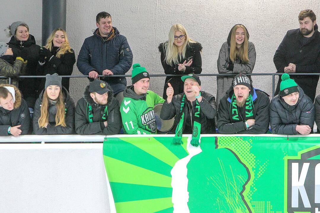 L. ritulys: „Kaunas Hockey“ – „Hockey Punks“ 9:3