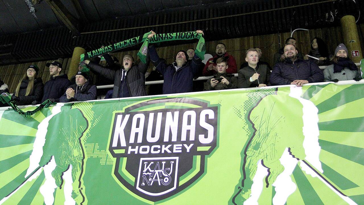 NLRL: „Kaunas Hockey“ – „Hockey Punks“ 9:3