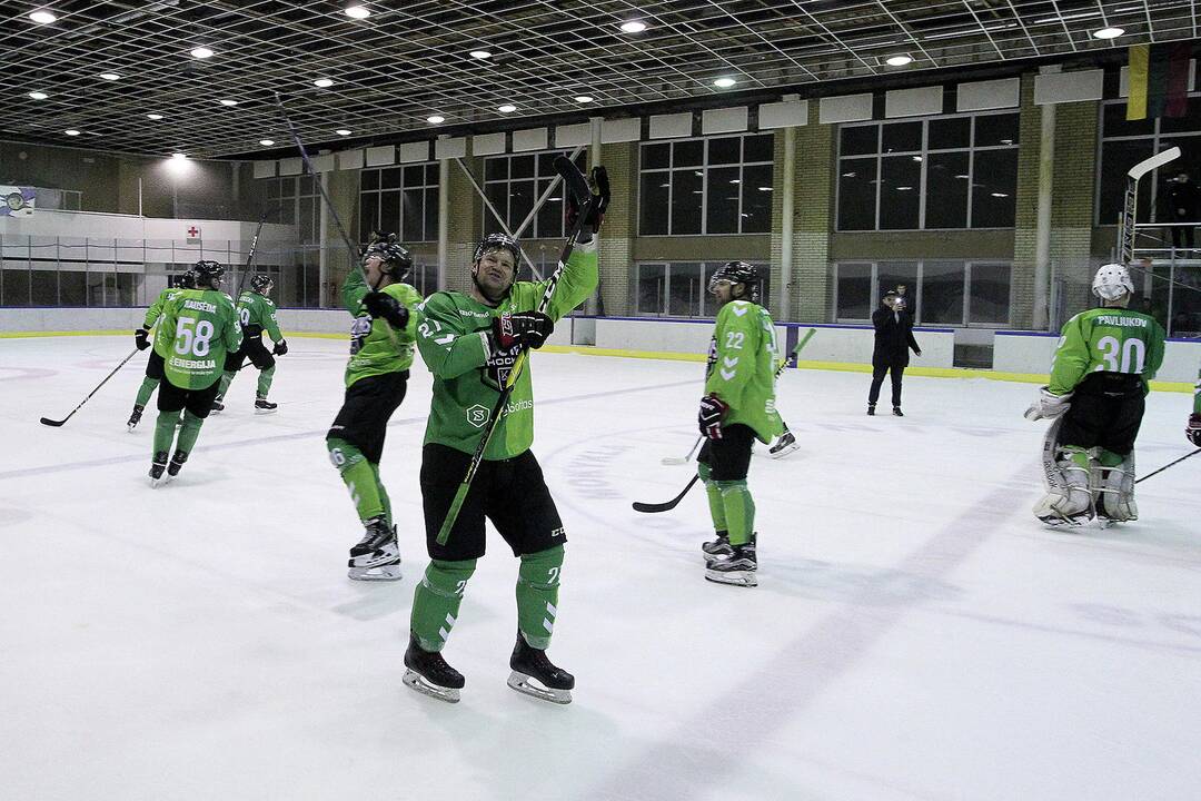 NLRL: „Kaunas Hockey“ – „Hockey Punks“ 9:3