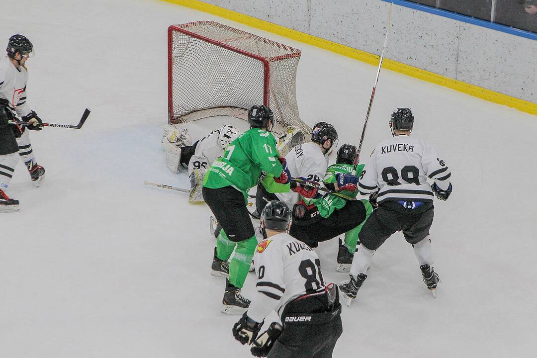 L. ritulys: „Kaunas Hockey“ – „Hockey Punks“ 9:3