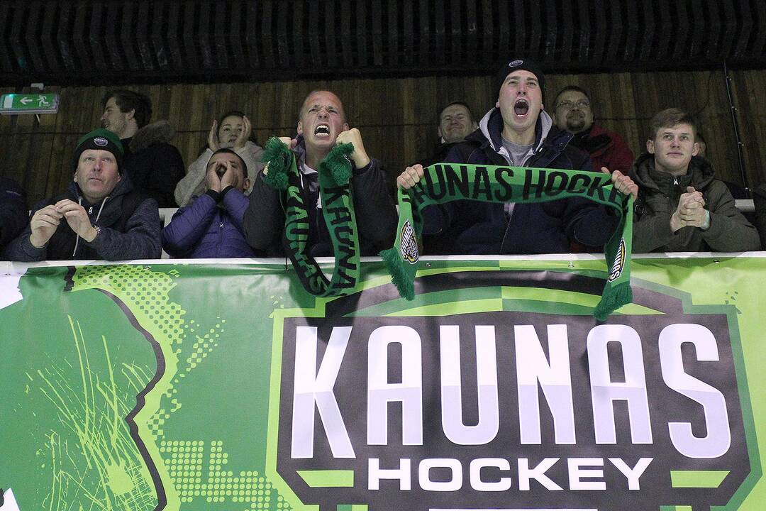 NLRL: „Kaunas Hockey“ – „Hockey Punks“ 9:3