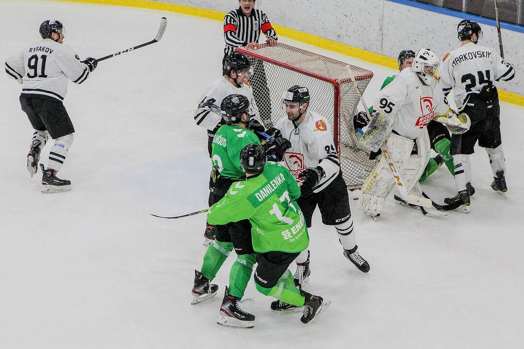 L. ritulys: „Kaunas Hockey“ – „Hockey Punks“ 9:3