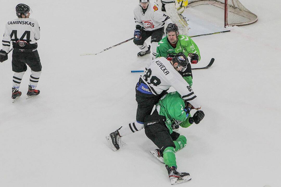 L. ritulys: „Kaunas Hockey“ – „Hockey Punks“ 9:3