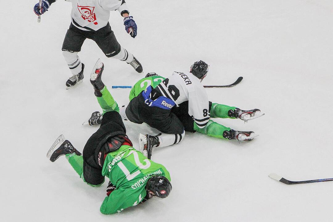 L. ritulys: „Kaunas Hockey“ – „Hockey Punks“ 9:3
