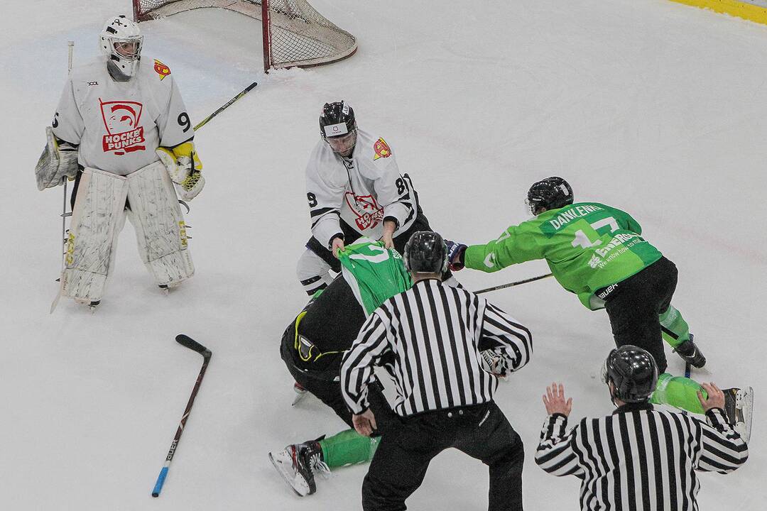L. ritulys: „Kaunas Hockey“ – „Hockey Punks“ 9:3