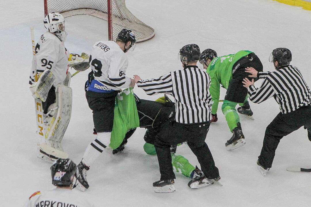 L. ritulys: „Kaunas Hockey“ – „Hockey Punks“ 9:3