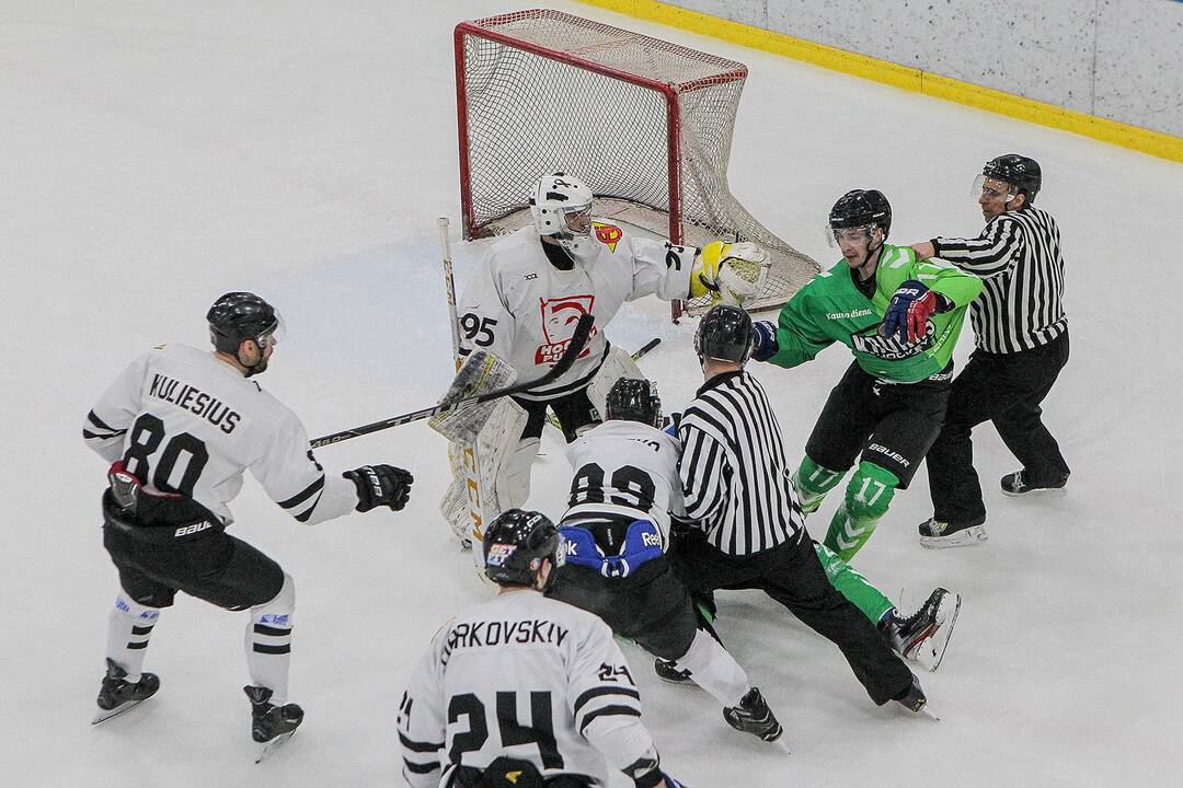 L. ritulys: „Kaunas Hockey“ – „Hockey Punks“ 9:3