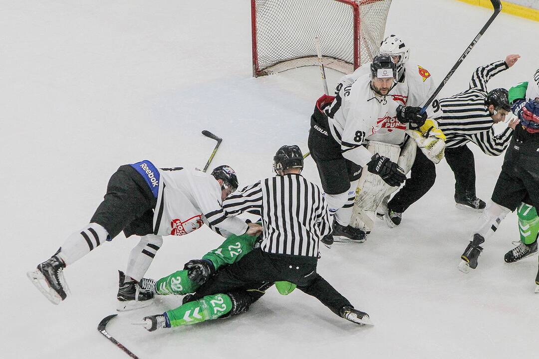 L. ritulys: „Kaunas Hockey“ – „Hockey Punks“ 9:3
