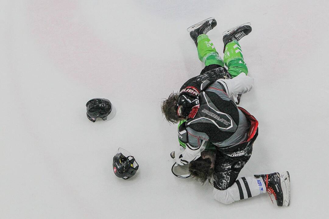 L. ritulys: „Kaunas Hockey“ – „Hockey Punks“ 9:3