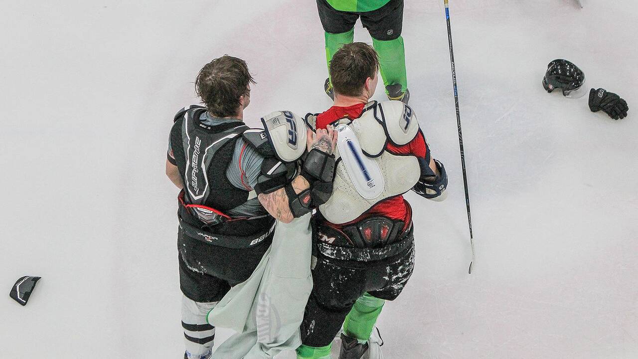 L. ritulys: „Kaunas Hockey“ – „Hockey Punks“ 9:3