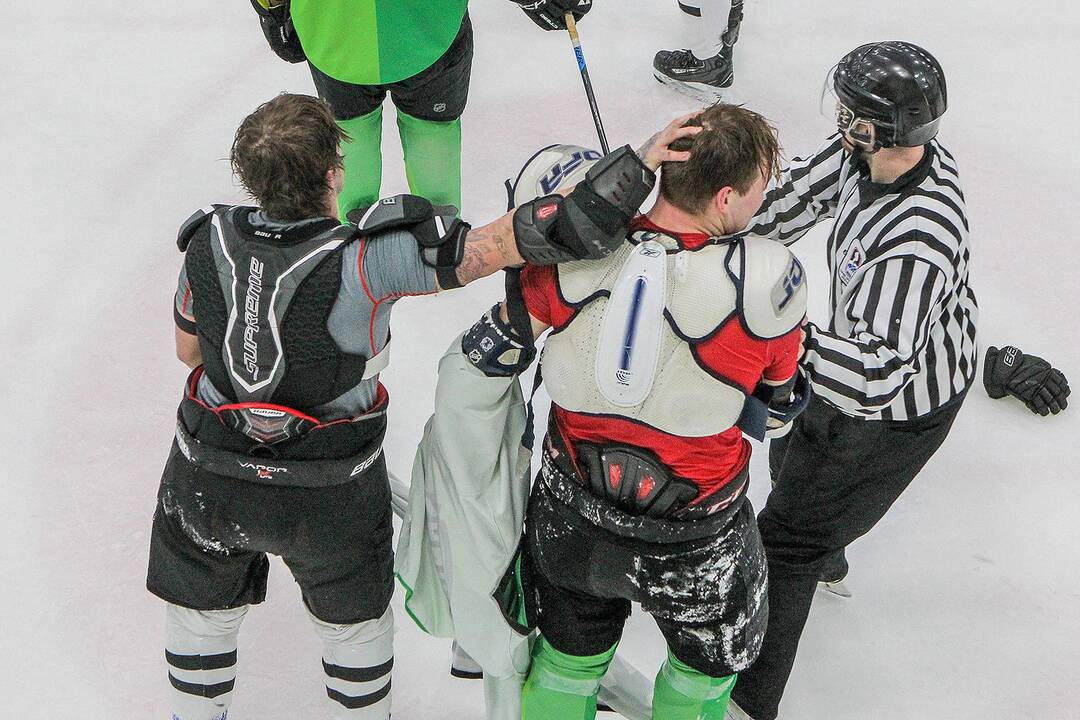 L. ritulys: „Kaunas Hockey“ – „Hockey Punks“ 9:3