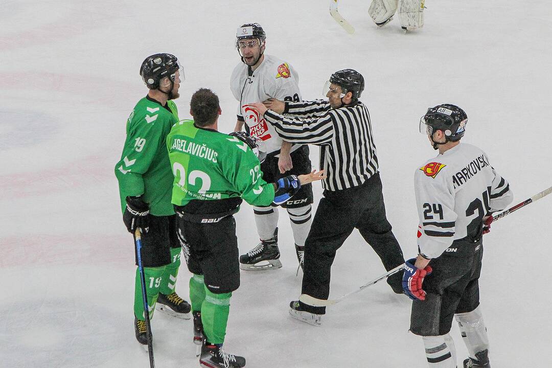 L. ritulys: „Kaunas Hockey“ – „Hockey Punks“ 9:3