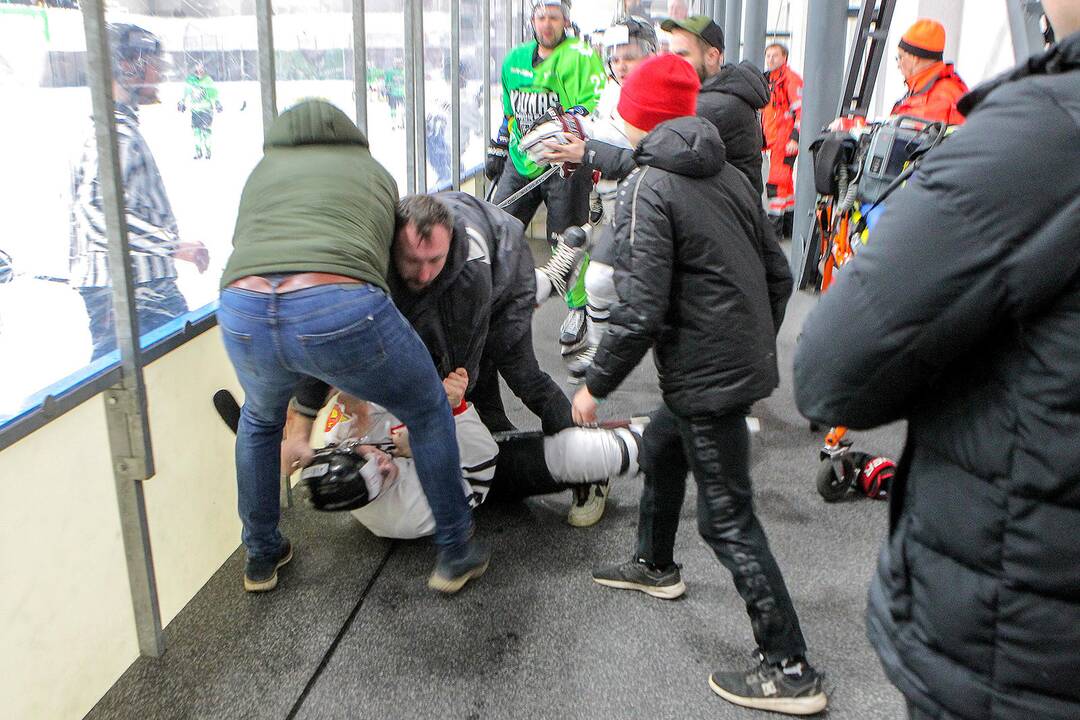 L. ritulys: „Kaunas Hockey“ – „Hockey Punks“ 9:3