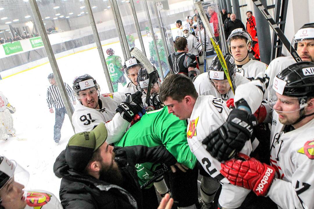 L. ritulys: „Kaunas Hockey“ – „Hockey Punks“ 9:3