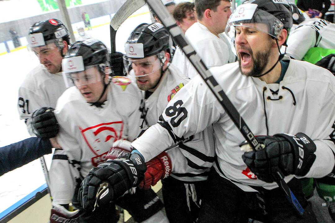 L. ritulys: „Kaunas Hockey“ – „Hockey Punks“ 9:3