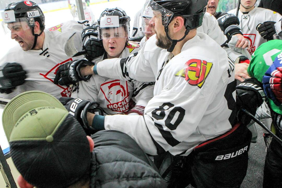 L. ritulys: „Kaunas Hockey“ – „Hockey Punks“ 9:3