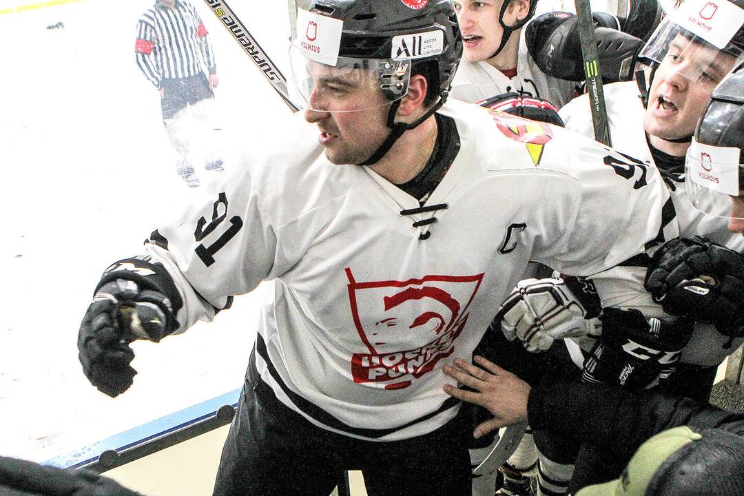 L. ritulys: „Kaunas Hockey“ – „Hockey Punks“ 9:3