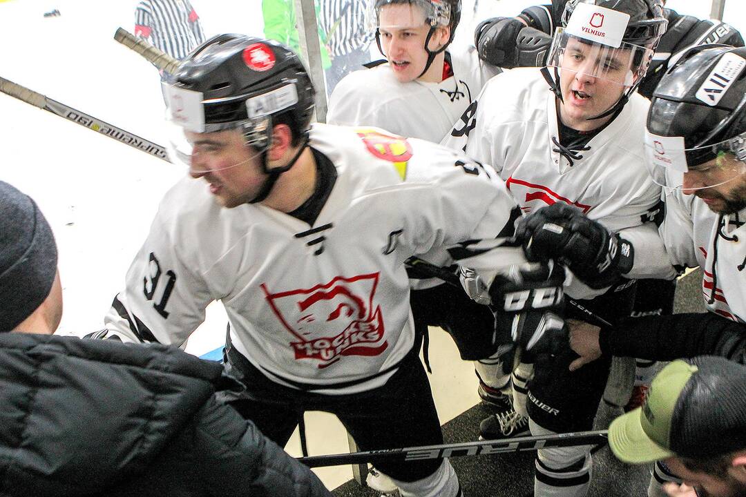 L. ritulys: „Kaunas Hockey“ – „Hockey Punks“ 9:3