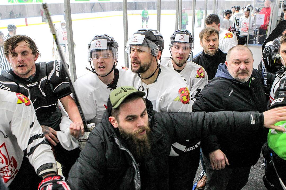 L. ritulys: „Kaunas Hockey“ – „Hockey Punks“ 9:3