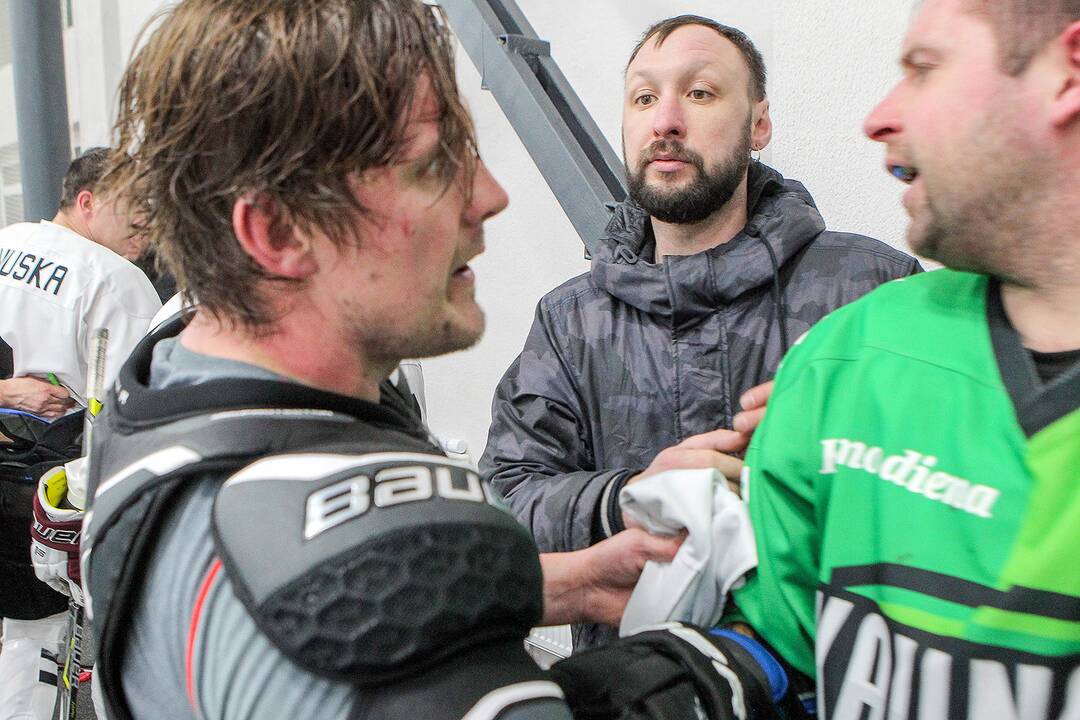 L. ritulys: „Kaunas Hockey“ – „Hockey Punks“ 9:3