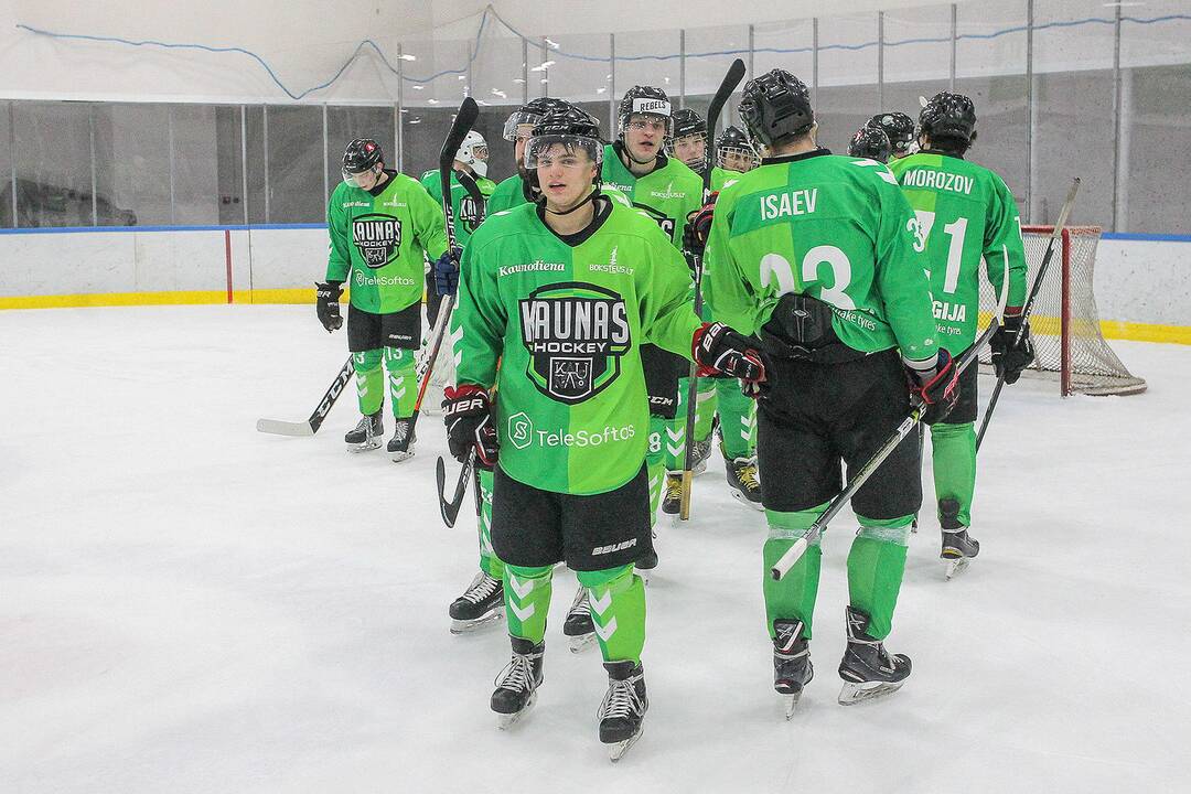 L. ritulys: „Kaunas Hockey“ – „Hockey Punks“ 9:3