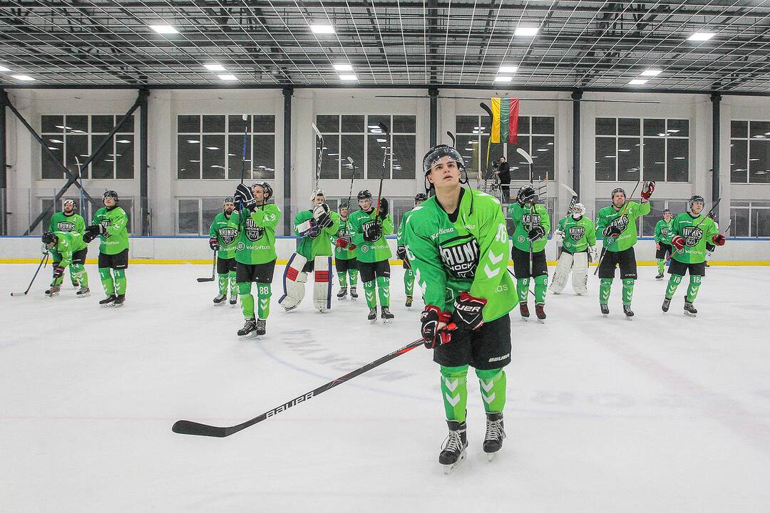 L. ritulys: „Kaunas Hockey“ – „Hockey Punks“ 9:3