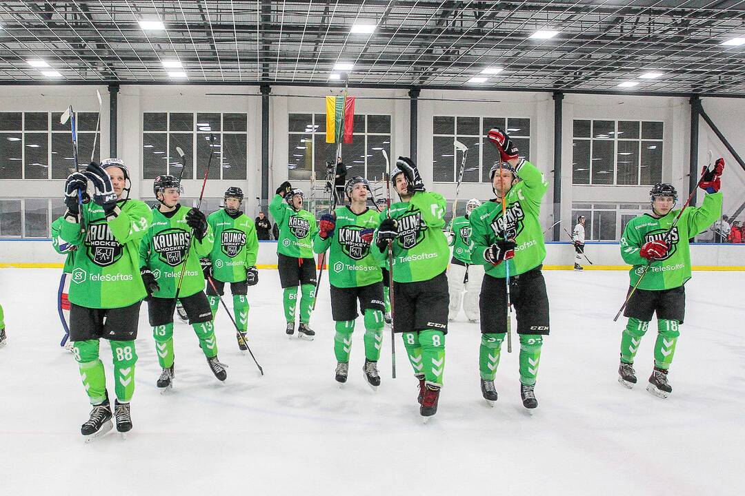 L. ritulys: „Kaunas Hockey“ – „Hockey Punks“ 9:3