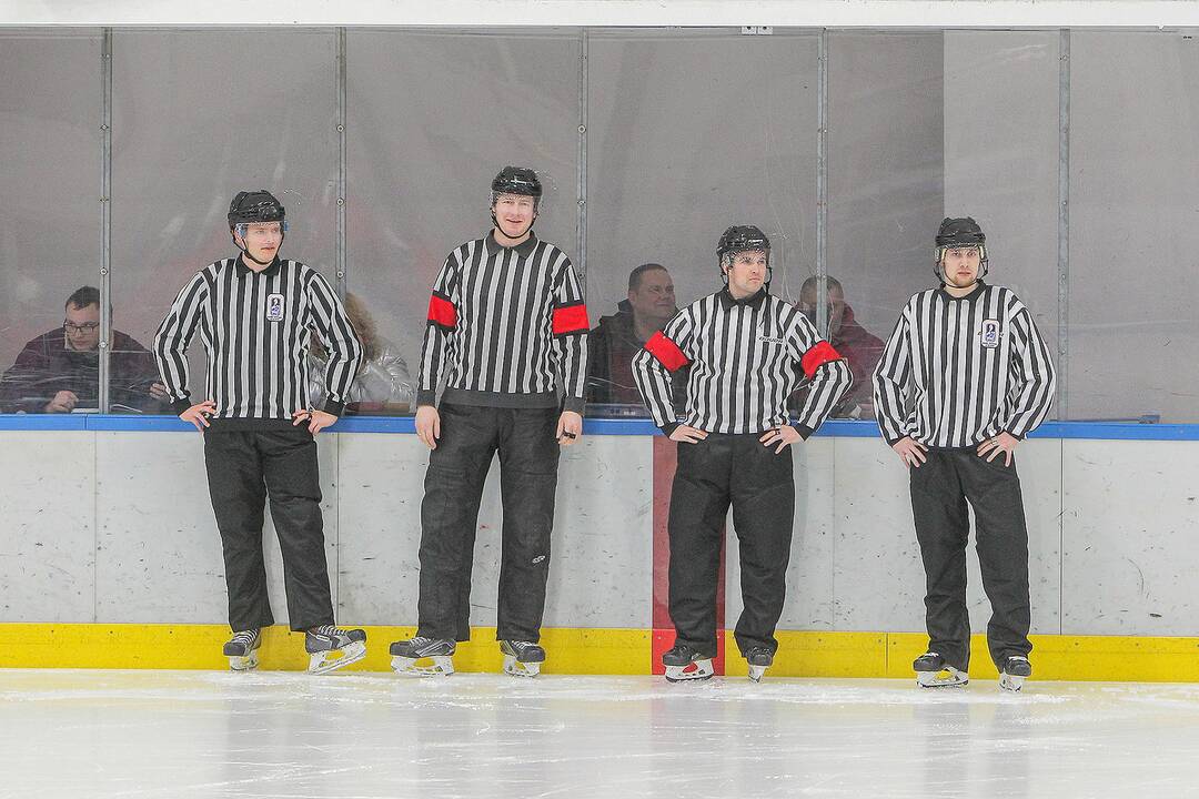 LLRČ: „Kaunas Hockey“ – „Baltų ainiai-Klaipėda“ 8:4