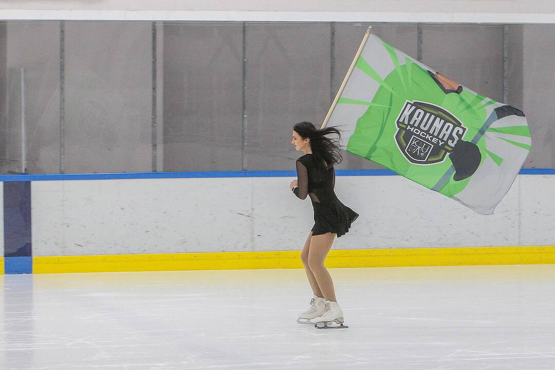 LLRČ: „Kaunas Hockey“ – „Baltų ainiai-Klaipėda“ 8:4