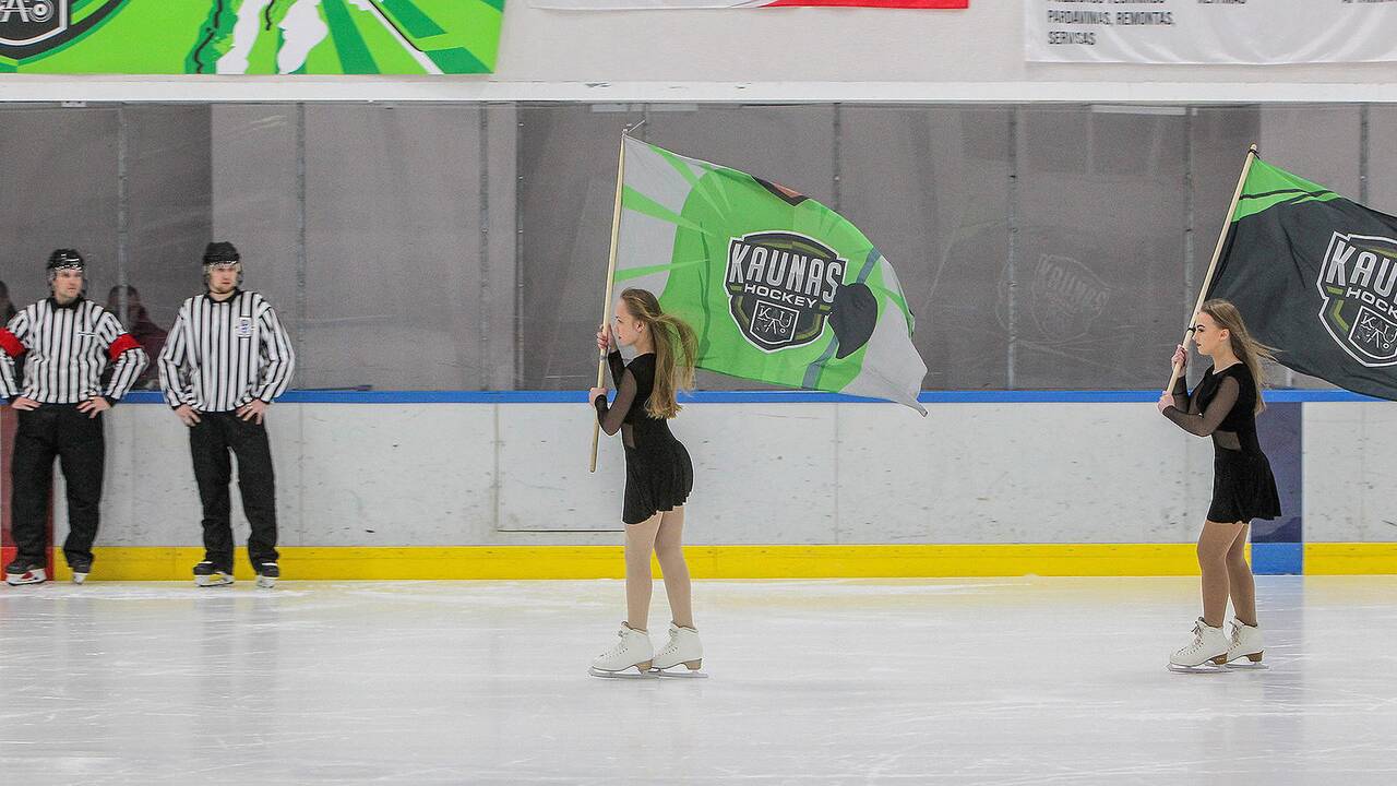 LLRČ: „Kaunas Hockey“ – „Baltų ainiai-Klaipėda“ 8:4