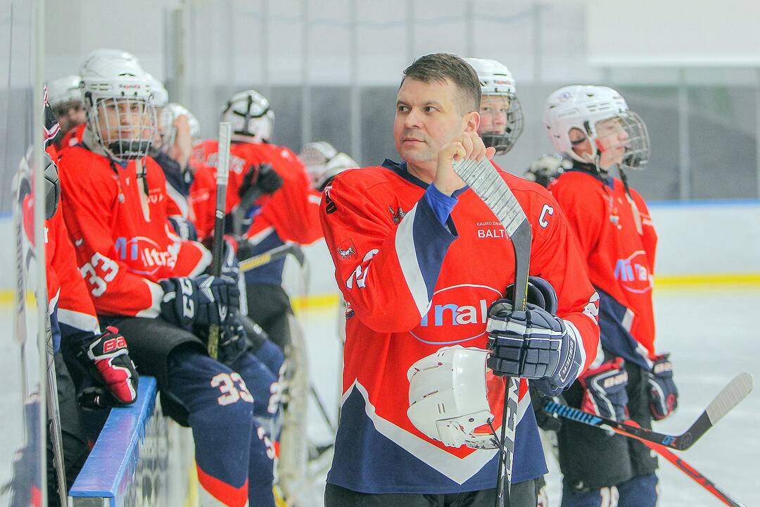 LLRČ: „Kaunas Hockey“ – „Baltų ainiai-Klaipėda“ 8:4