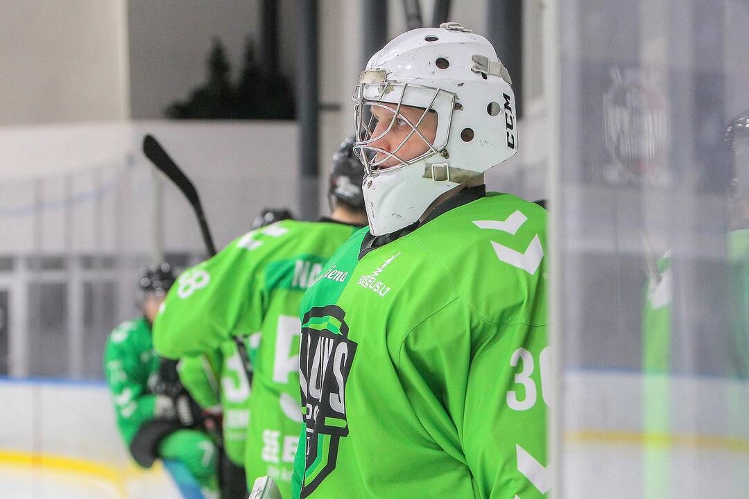 LLRČ: „Kaunas Hockey“ – „Baltų ainiai-Klaipėda“ 8:4