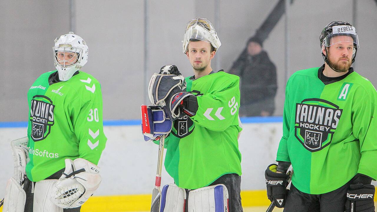 LLRČ: „Kaunas Hockey“ – „Baltų ainiai-Klaipėda“ 8:4
