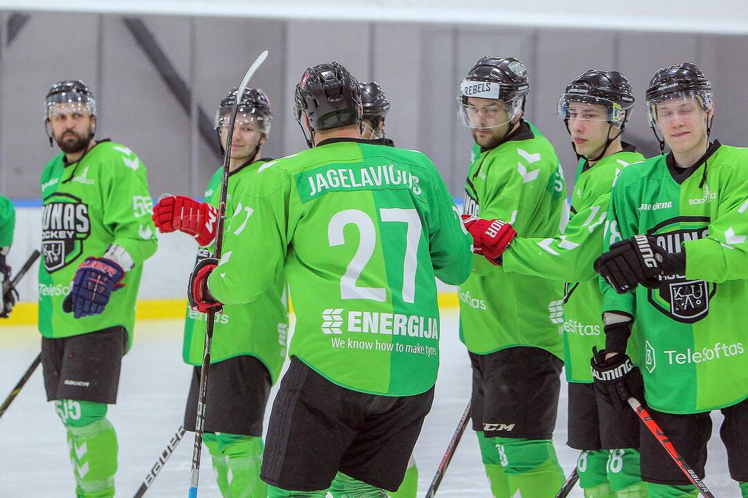 LLRČ: „Kaunas Hockey“ – „Baltų ainiai-Klaipėda“ 8:4