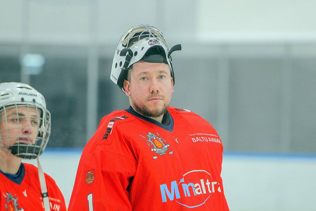 LLRČ: „Kaunas Hockey“ – „Baltų ainiai-Klaipėda“ 8:4