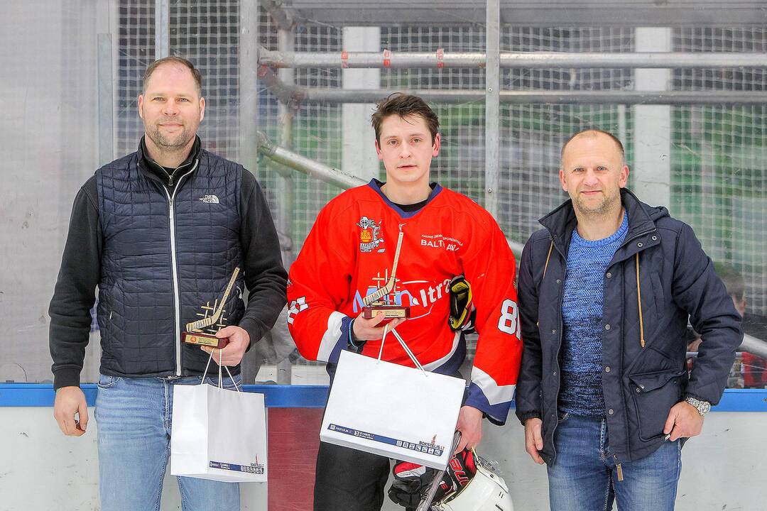 LLRČ: „Kaunas Hockey“ – „Baltų ainiai-Klaipėda“ 8:4