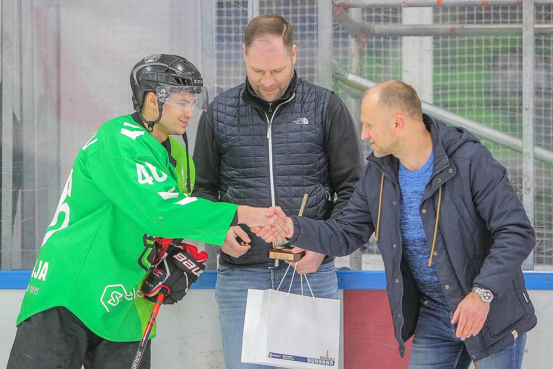 LLRČ: „Kaunas Hockey“ – „Baltų ainiai-Klaipėda“ 8:4